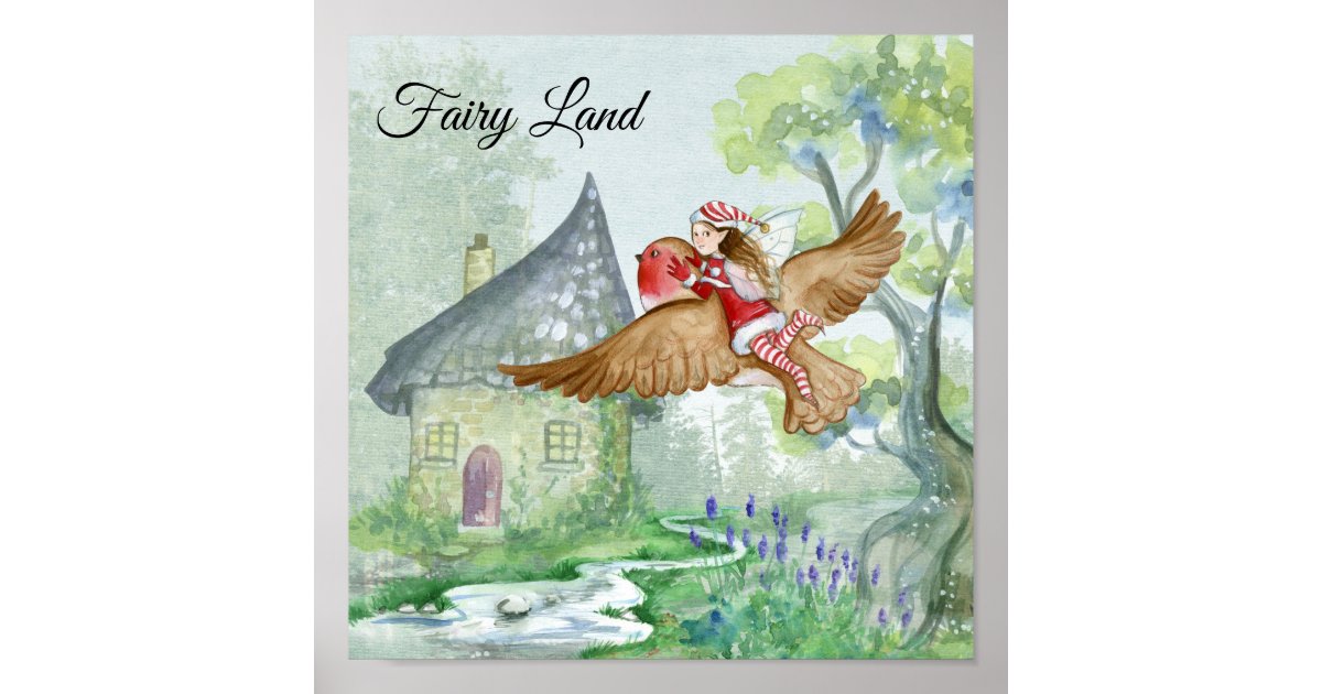 Fairy Land Poster