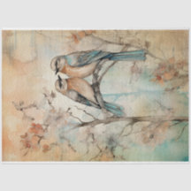 Fairy Land Spring Forest Birds No1