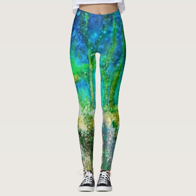 Fairy Lane Leggings (Front)