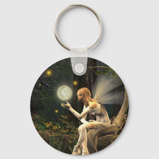 Fairy light ball Key chain