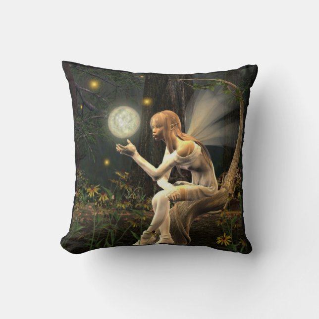 Fairy light ball Pillow (Front)