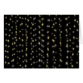 Fairy Light Cascade Cards (Front Horizontal)