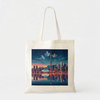 Fairy Light Distillery District Tote Bag