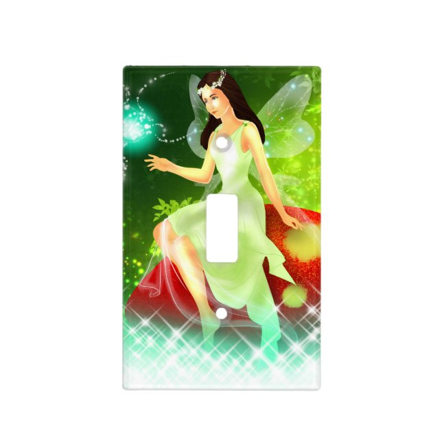 Fairy Light Switch Cover (Front)