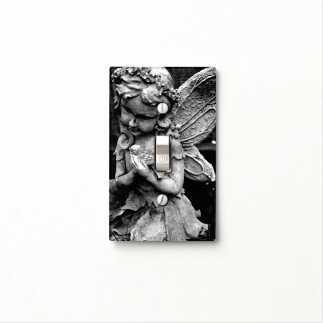 Fairy Light Switch Cover (In Situ)