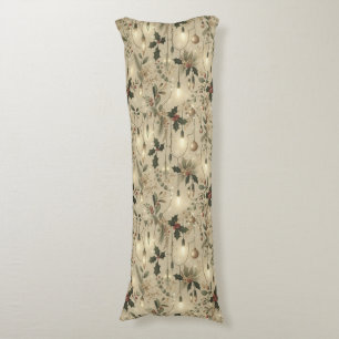 Fairy Lights, Forest Bright Body Pillow