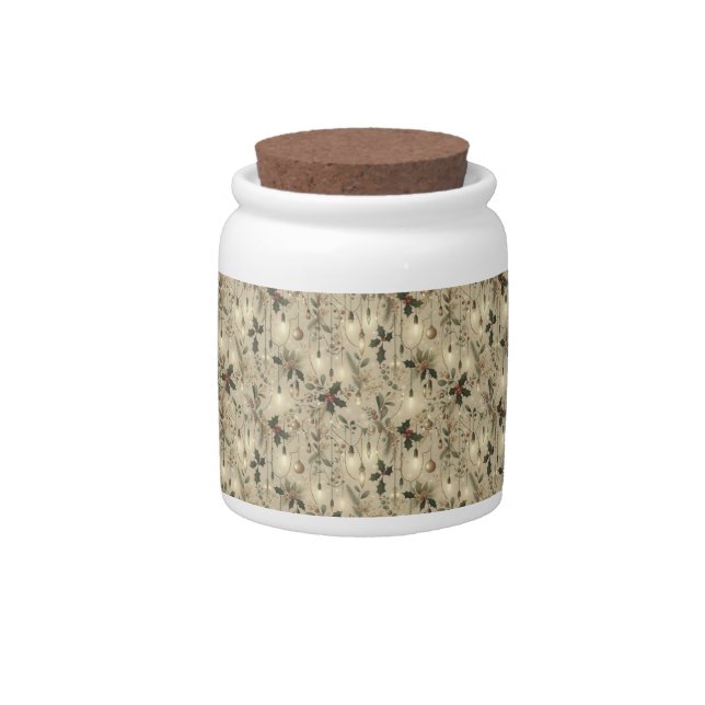 Fairy Lights, Forest Bright Candy Jar (Front)