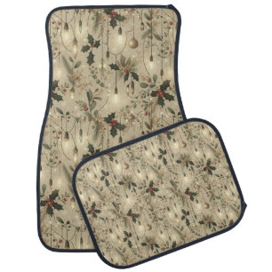 Fairy Lights, Forest Bright Car Floor Mat