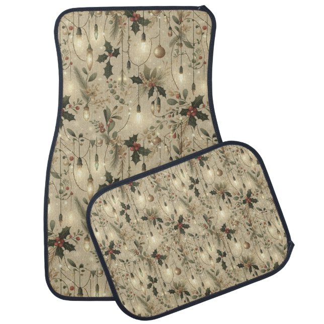 Fairy Lights, Forest Bright Car Floor Mat (Set)