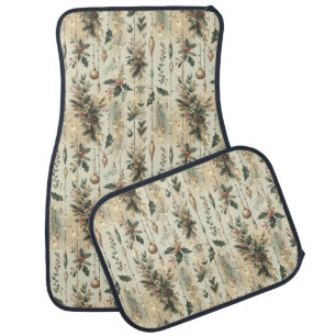 Fairy Lights, Forest Bright Car Floor Mat