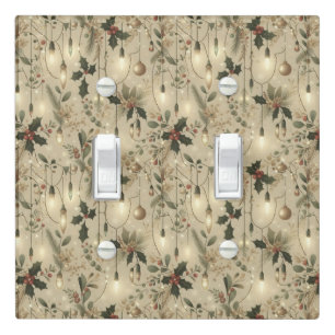 Fairy Lights, Forest Bright Light Switch Cover