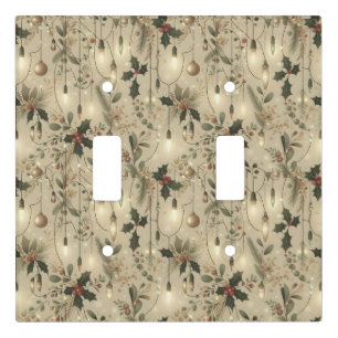 Fairy Lights, Forest Bright Light Switch Cover