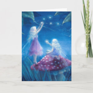 Fairy Lights Holiday Card