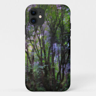 Fairy Lights Surreal Forest iPhone 11 Case