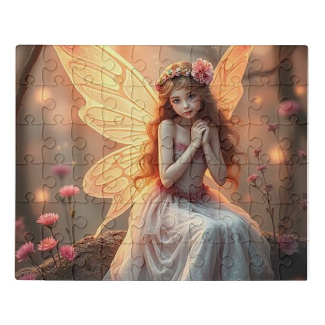 Fairy little girl puzzle (Puzzle Horizontal)