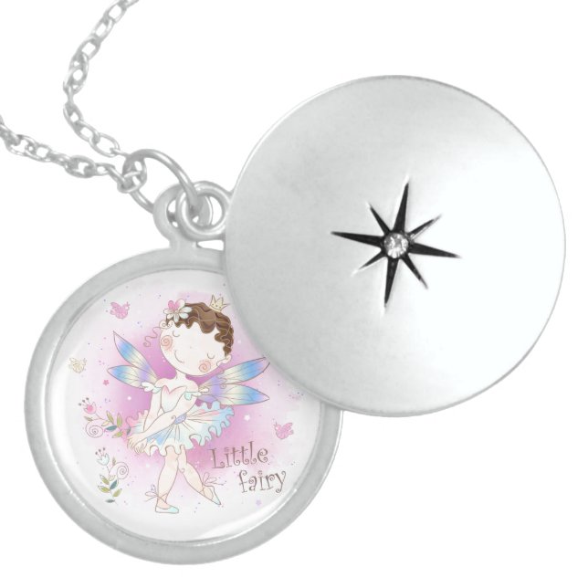 Fairy Locket Necklace (Front)