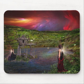 Fairy Love Mouse Pad