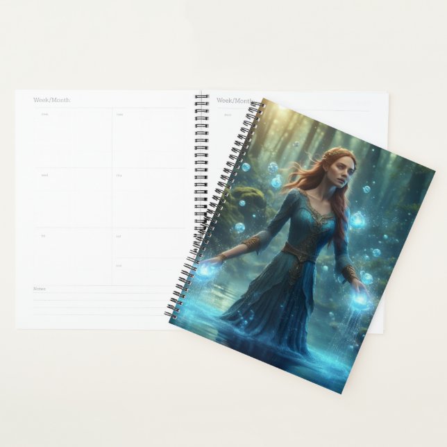 Fairy Magic Calendar Planner (Display)