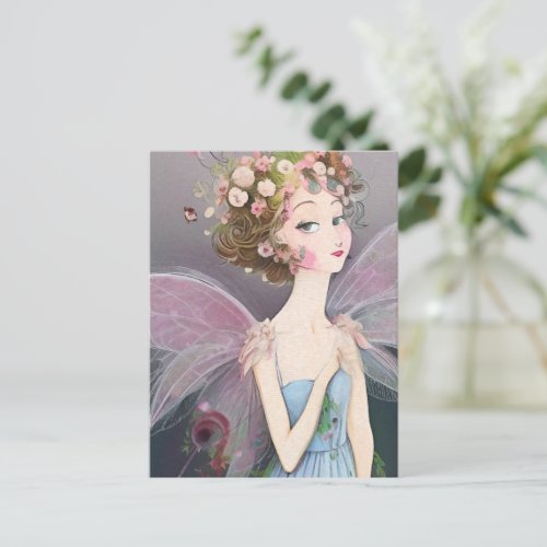 Fairy _ Magic Fantasy Art Card