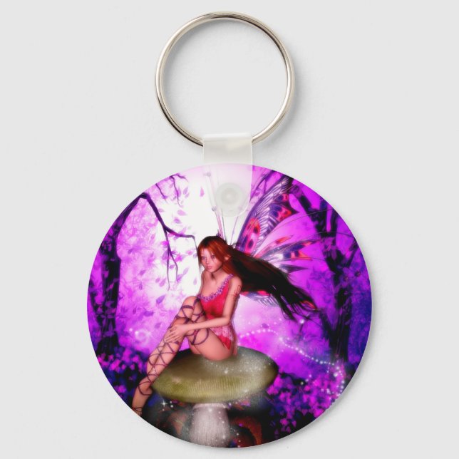 Fairy Magic Keychain (Front)