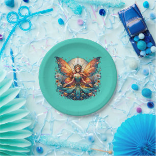 Fairy Magic, Magical Fantasy Vibe Paper Plates