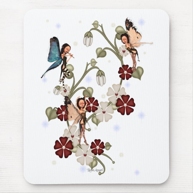 Fairy Magic Mouse Pad (Front)