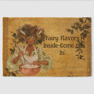 Fairy Magic Outdoor Rug for Cooks