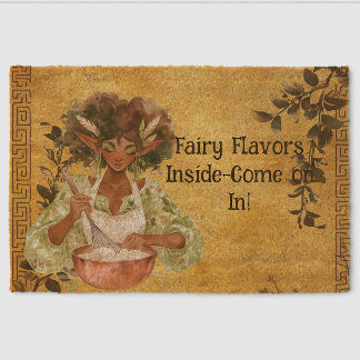 Fairy Magic Outdoor Rug for Cooks