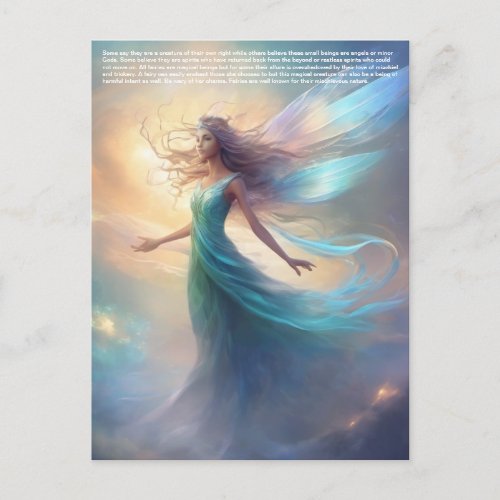 Fairy Magic Postcard