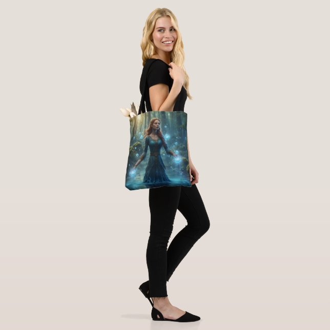Fairy Magic  Tote Bag (On Model)