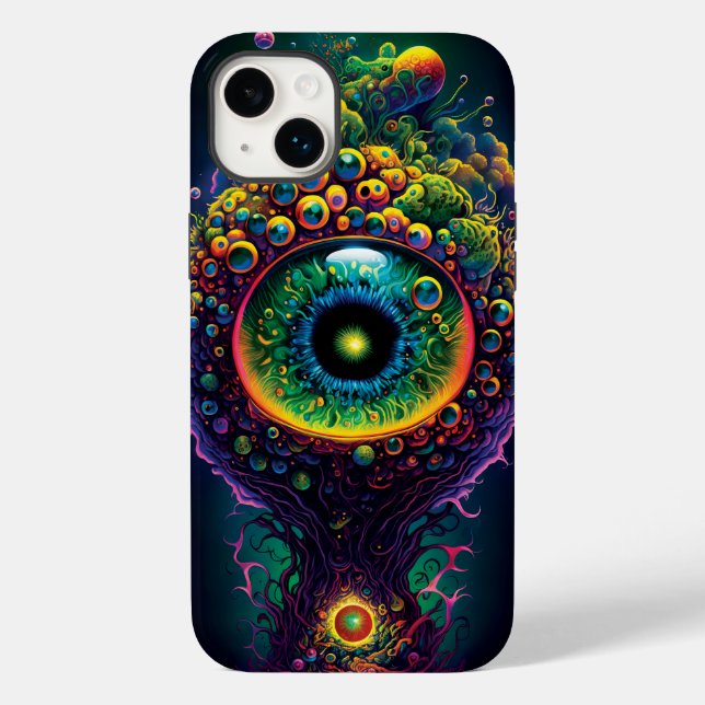 Fairy Magic Trippy Psychedelic iPhone / iPad case (Back)