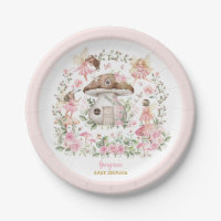 Fairy Magical Forest Garden Girl Baby Shower