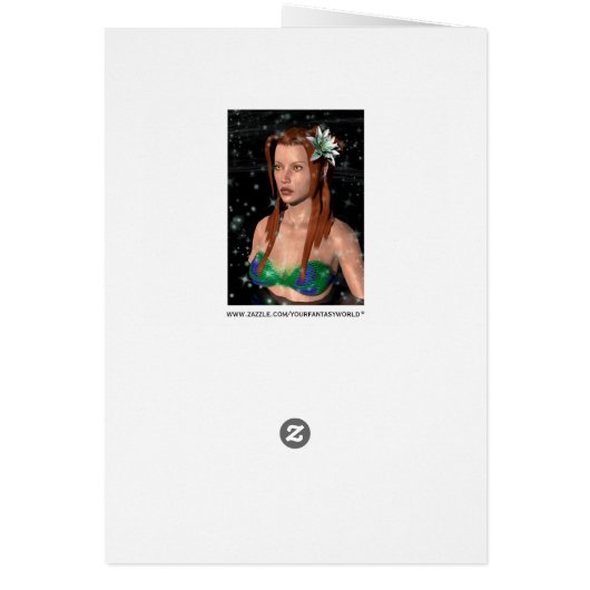 Fairy Mermaid (Back)