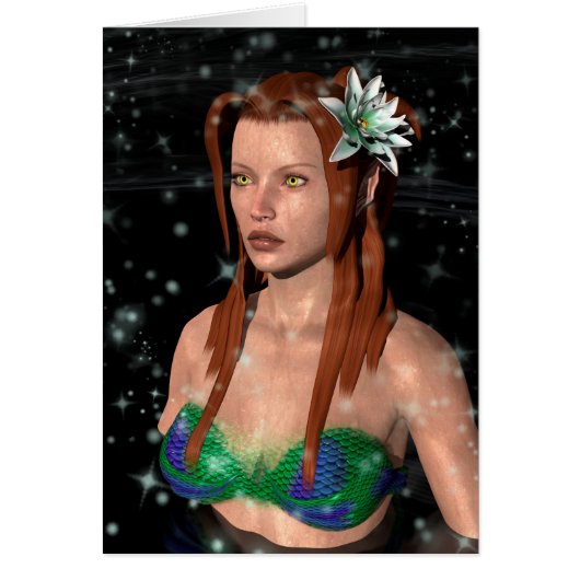 Fairy Mermaid (Front)