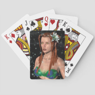 Fairy Mermaid Poker Cards