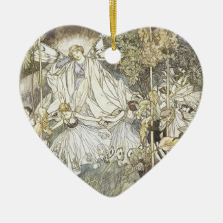 Fairy Midsummer Night's Dream 1907 Ceramic Ornament