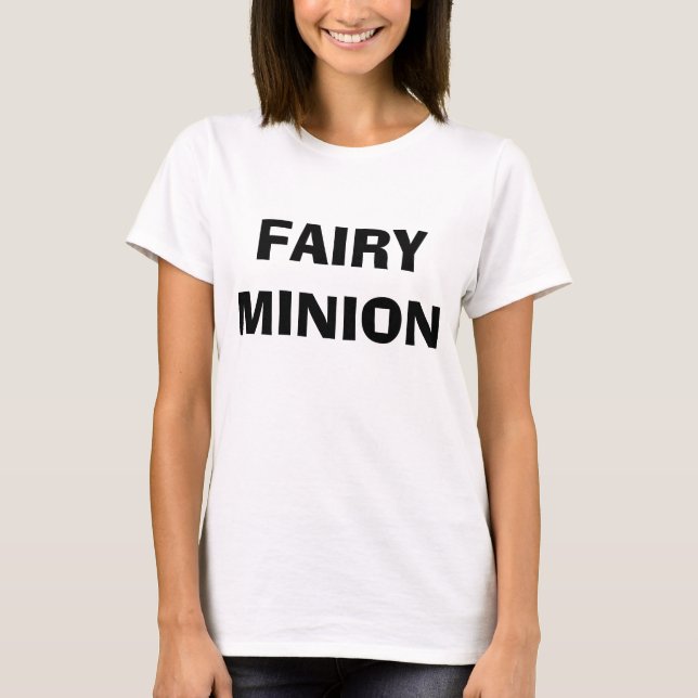 Fairy Minion T-Shirt (Front)