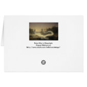 Fairy Mist in Moonlight Cards (Back Horizontal)