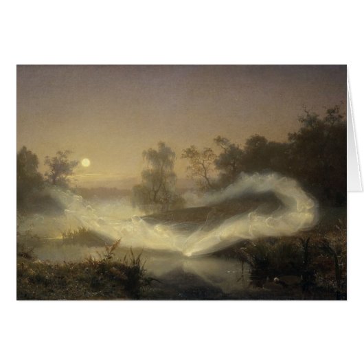 Fairy Mist in Moonlight Cards (Front Horizontal)