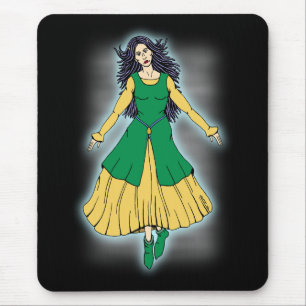 Fairy Mistress Leanan Sidhe Mouse Pad