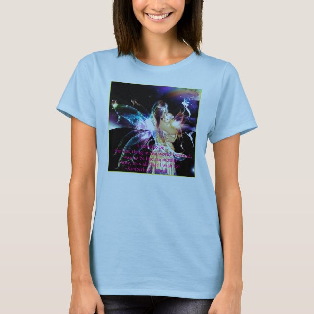 Fairy mom shirt                                ... (Front)