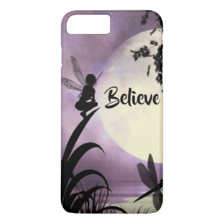 Fairy moon Believe iPhone case