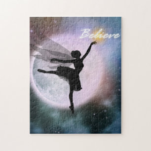 Fairy moon dance jigsaw puzzle