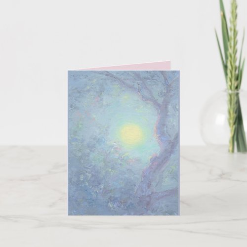 Fairy Moon Greeting Card