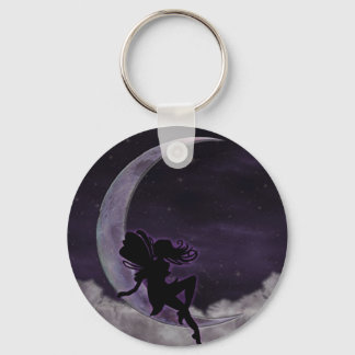 Fairy Moon Keychain