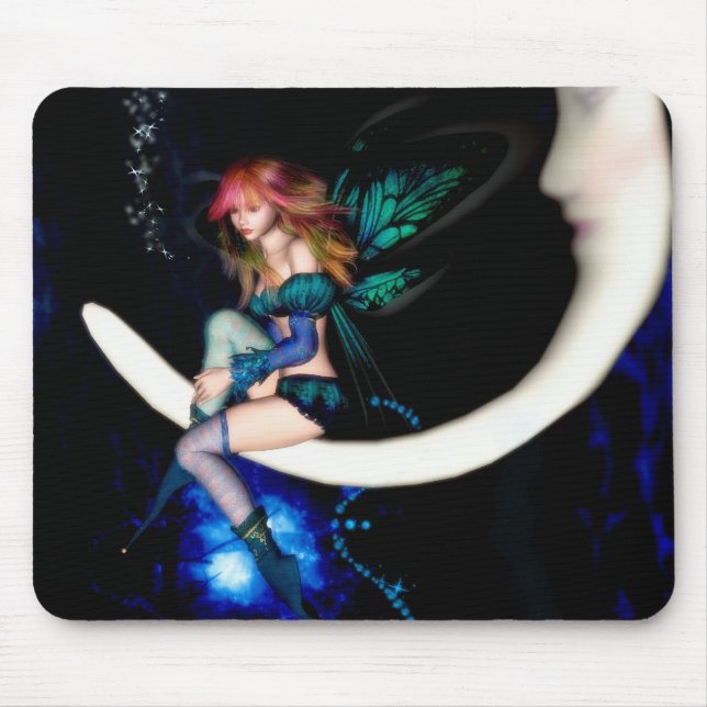 Fairy Moon Mousepad (Front)