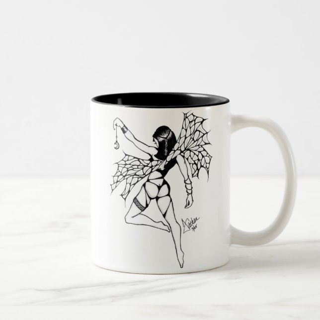 Fairy Moon Mug (Right)
