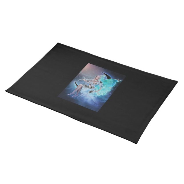 fairy moon placemat (On Table)