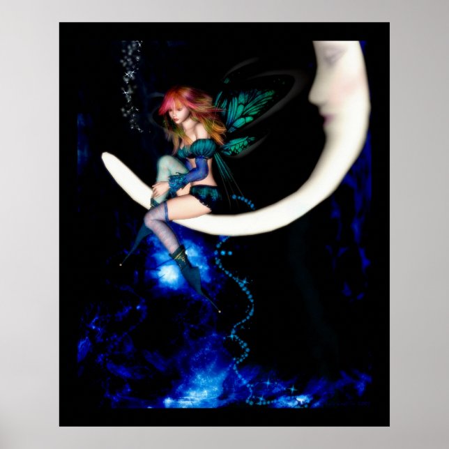 Fairy Moon Poster (Front)