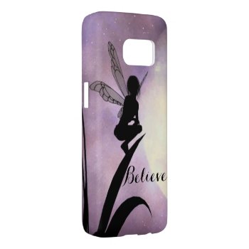 Fairy Moonlight Believe Samsung Galaxy S7 by RenderlyYours at Zazzle